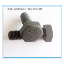 A325 Heavy Hex Bolts with Black